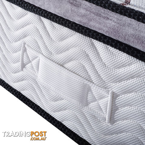 Cool Gel Memory Foam Euro Top Pocket Spring Mattress King - photo 5 of 8