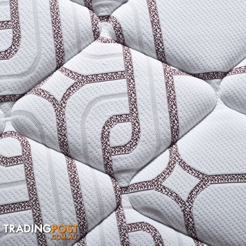 Cool Gel Memory Foam Euro Top Pocket Spring Mattress King - photo 4 of 8