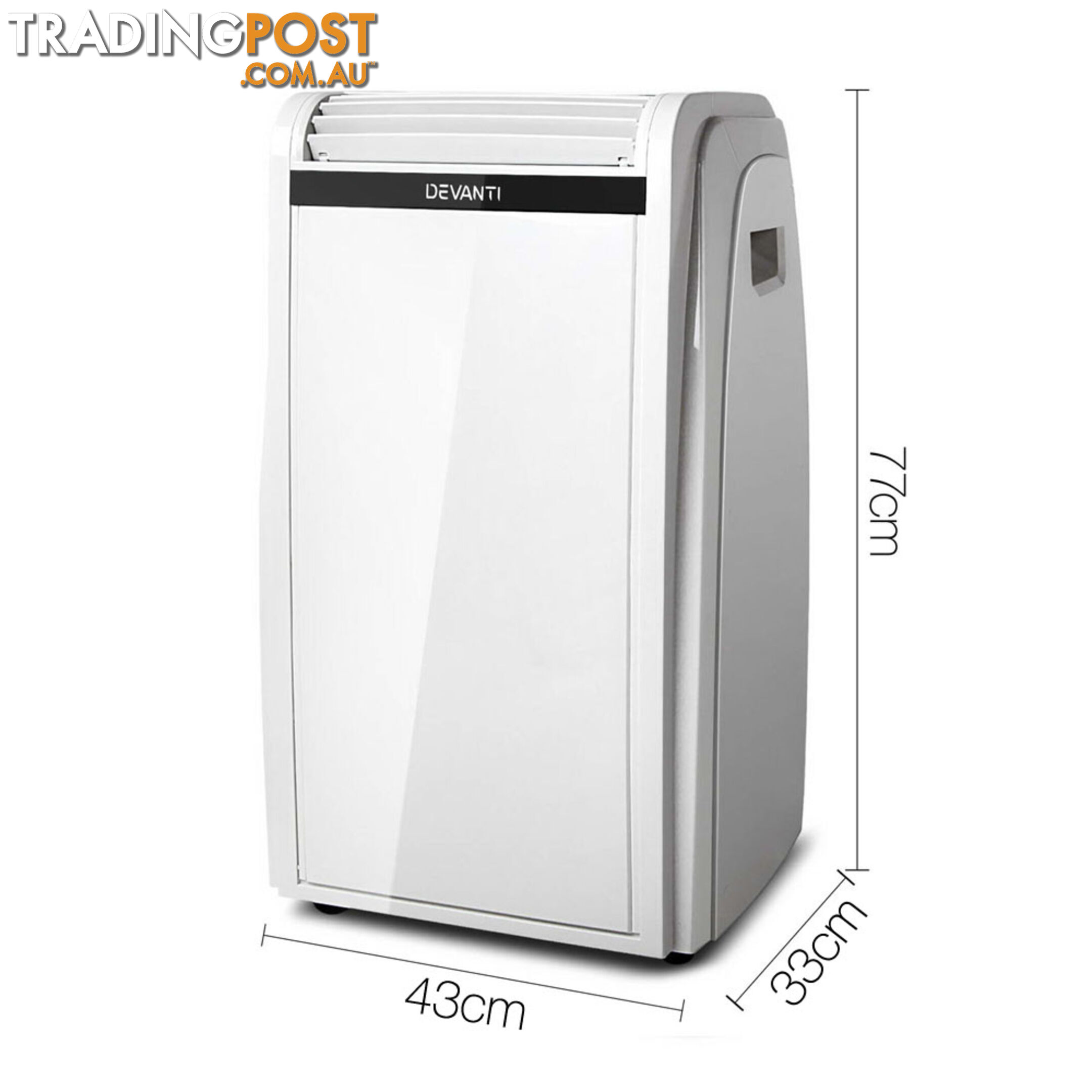 4 in 1 Portable Air Conditioner 71L - White