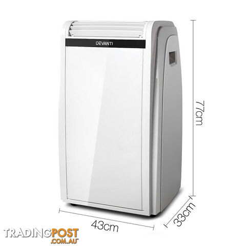 4 in 1 Portable Air Conditioner 71L - White