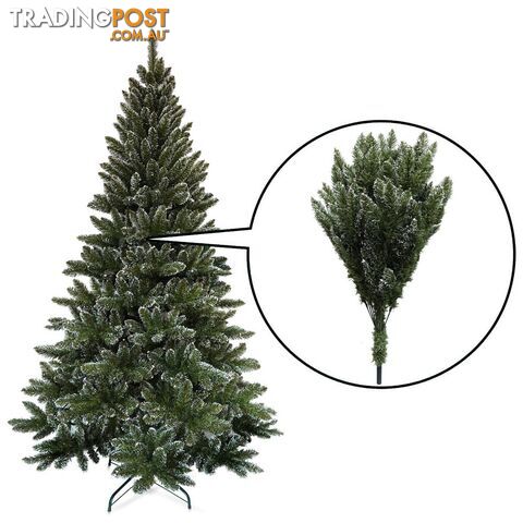 Snowy Christmas Tree 210cm Green - photo 4 of 7