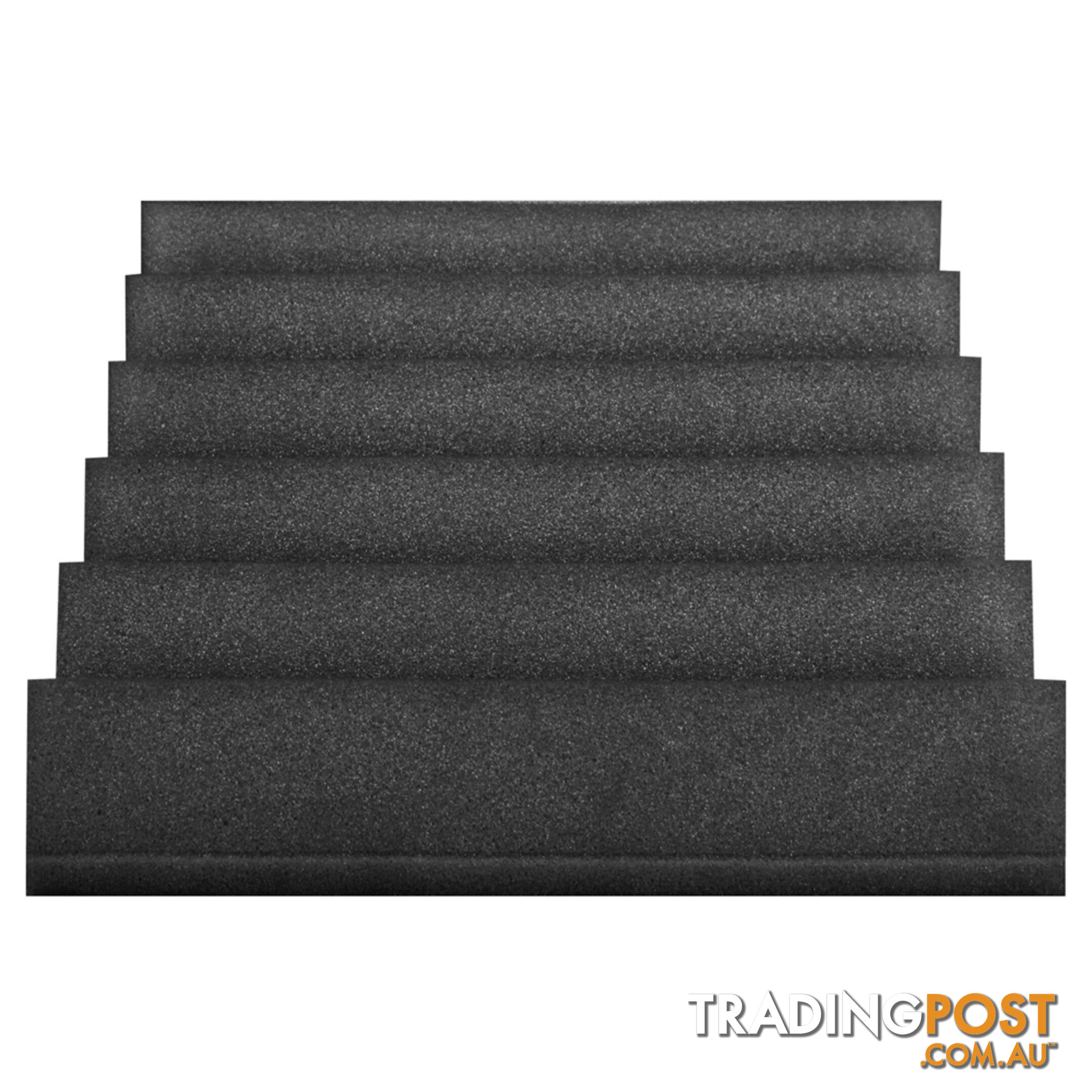 Set of 20 Studio Wedge Acoustic Foam Charcoal 30 x 30cm