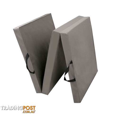 Trifold Exercise Mat Floor Grey - photo 4 of 8