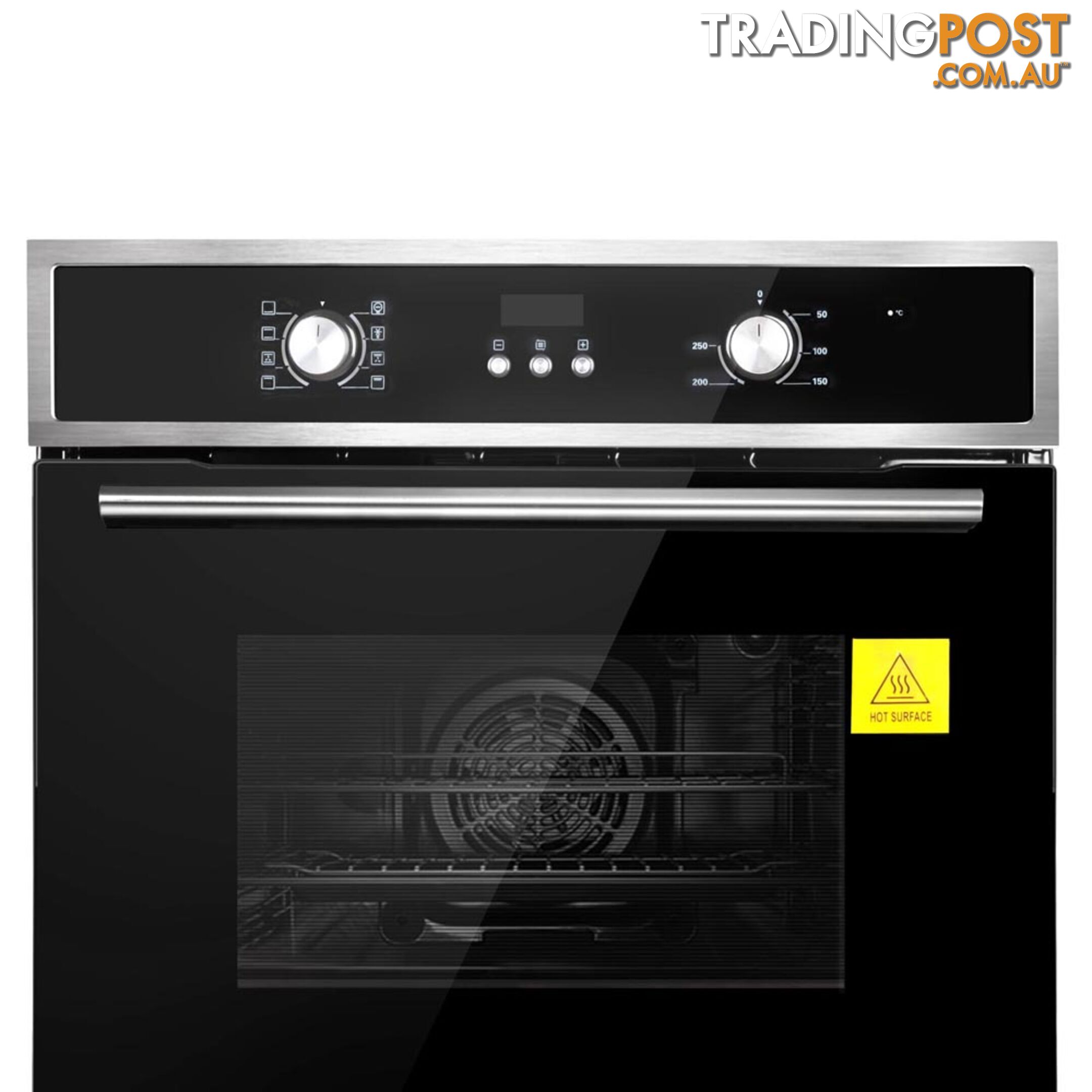 Built-in Electric Fan Forced Oven - 8 Functions