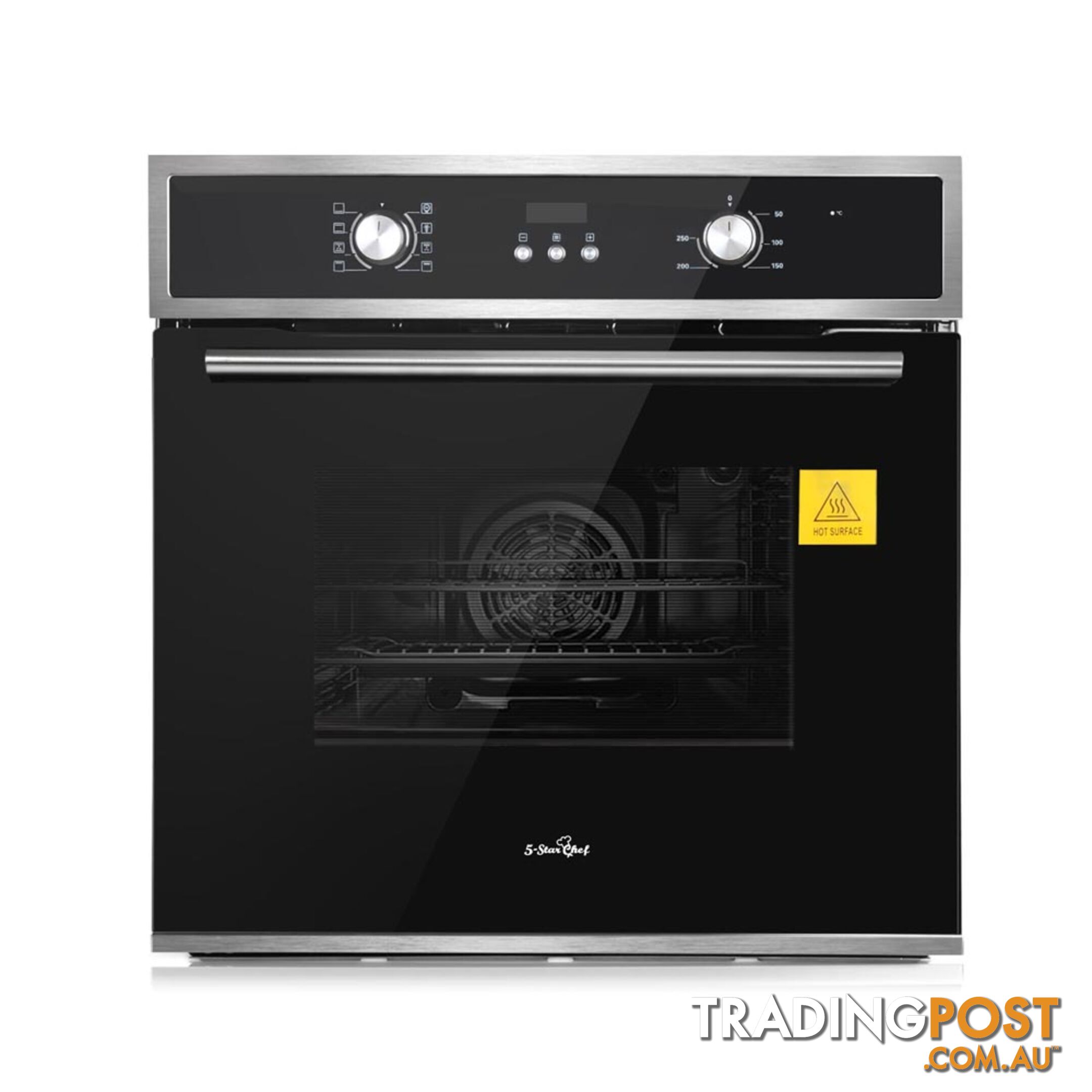 Built-in Electric Fan Forced Oven - 8 Functions