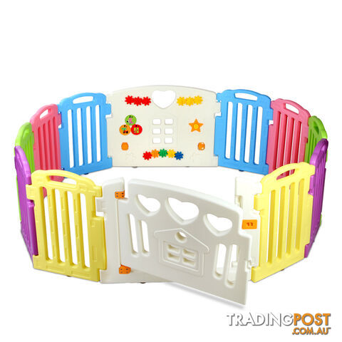 12 Panels Interactive Baby Playpen - photo 3 of 8