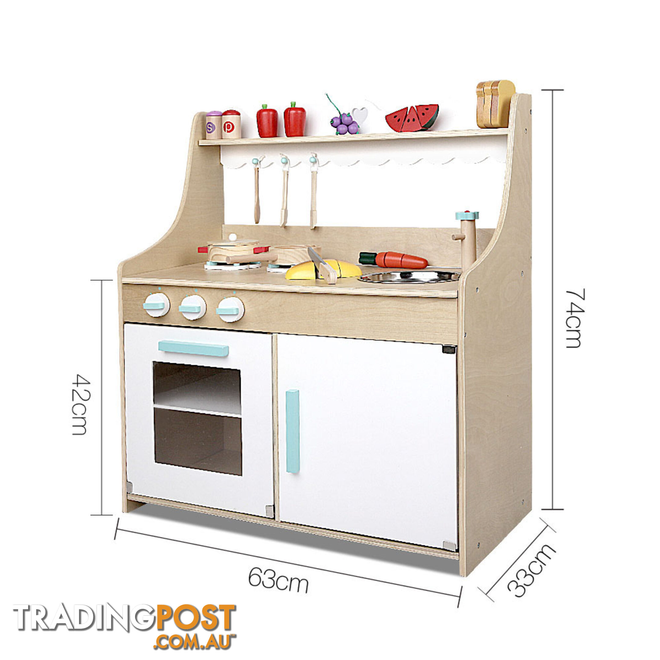 11 piece Wooden Kitchen Set