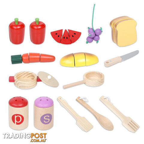 11 piece Wooden Kitchen Set