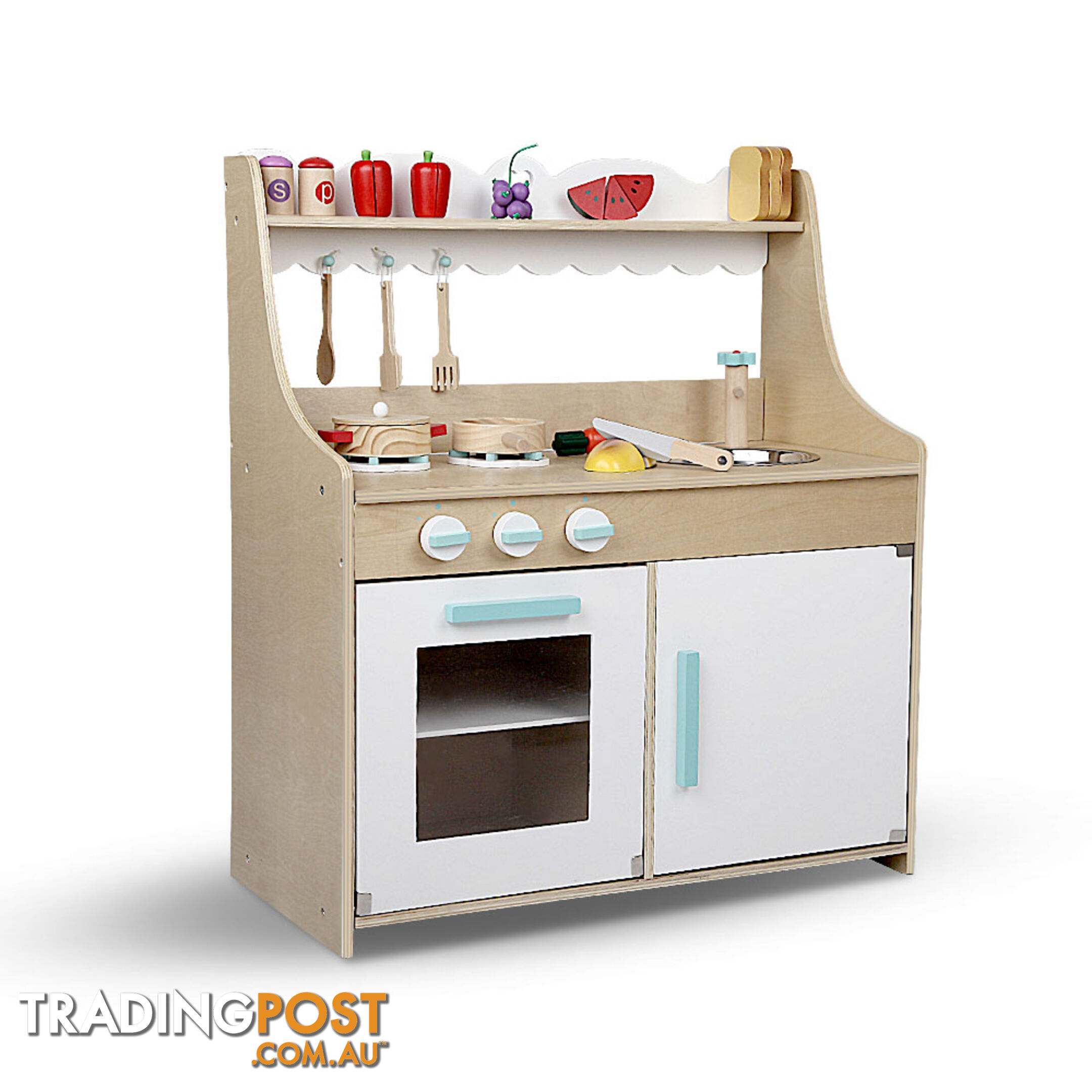 11 piece Wooden Kitchen Set