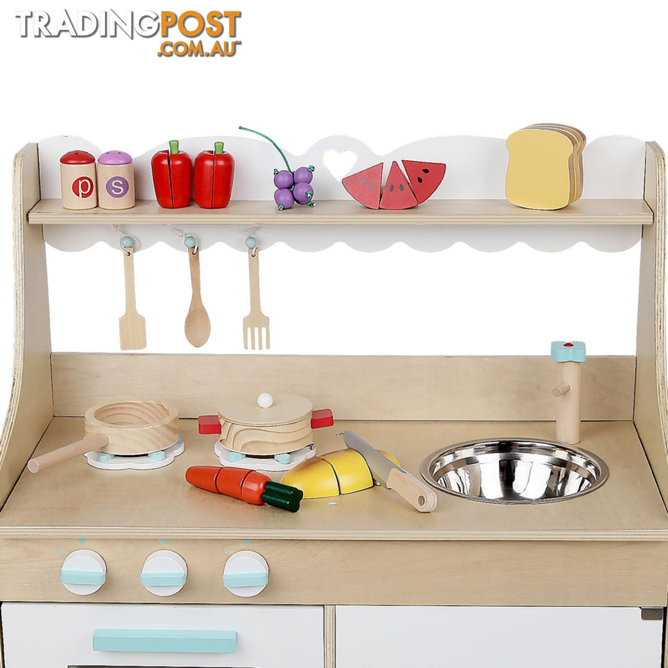 11 piece Wooden Kitchen Set