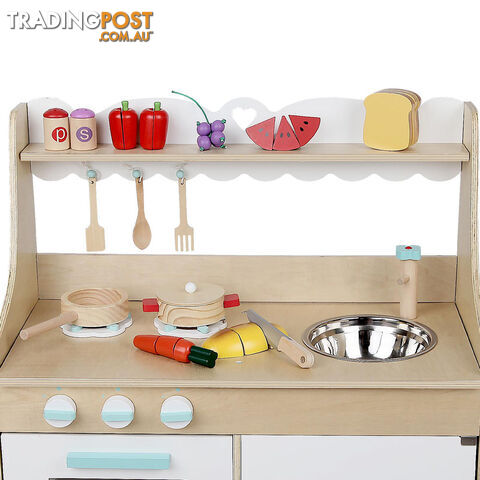 11 piece Wooden Kitchen Set