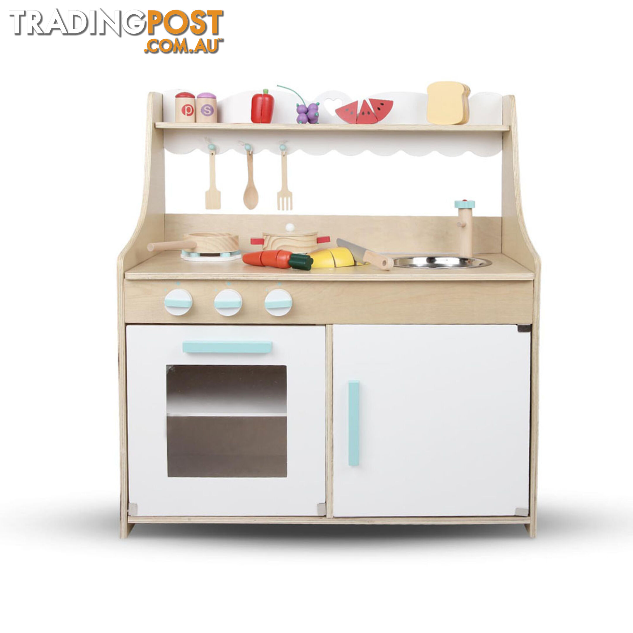 11 piece Wooden Kitchen Set