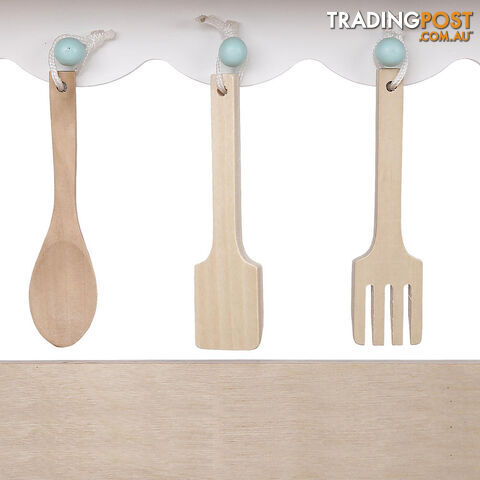 11 piece Wooden Kitchen Set