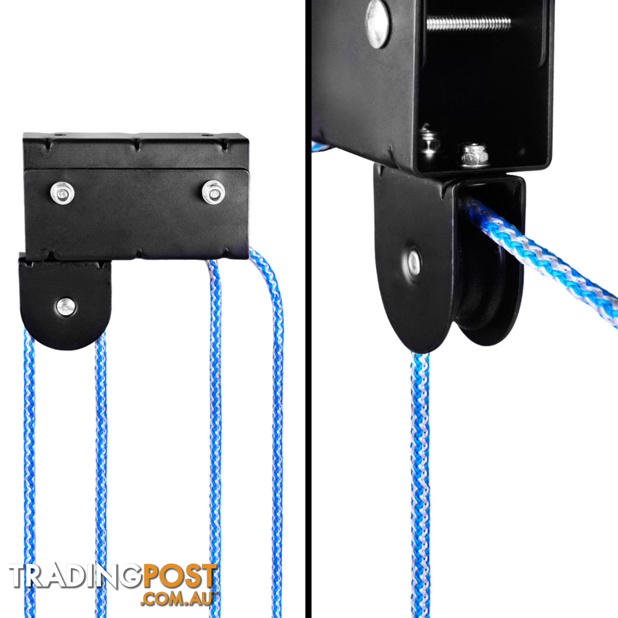 2 x Kayak Hoist Ceiling Rack