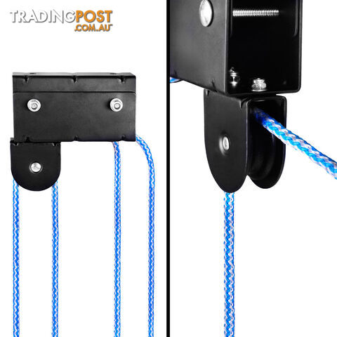 2 x Kayak Hoist Ceiling Rack