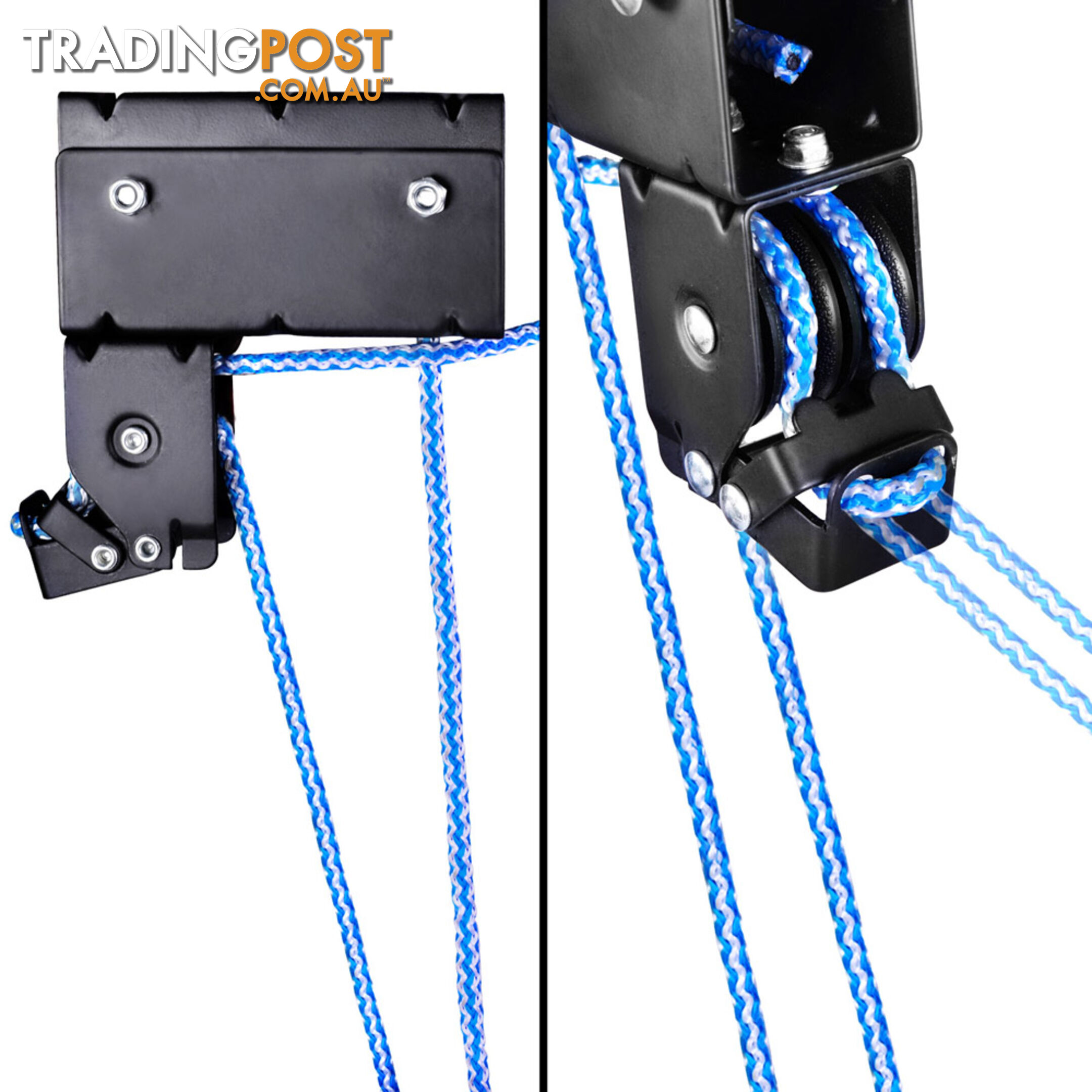 2 x Kayak Hoist Ceiling Rack