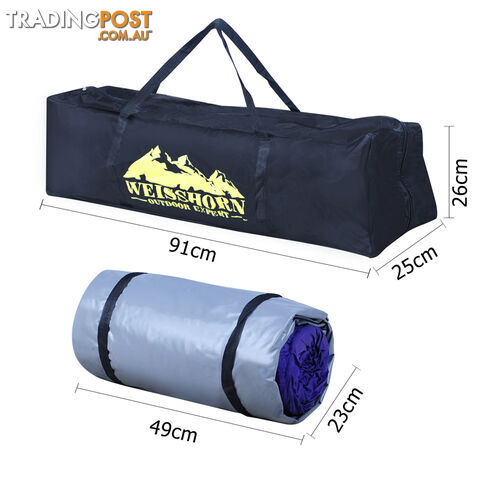 Single Biker Camping Canvas Swag Navy - photo 3 of 9