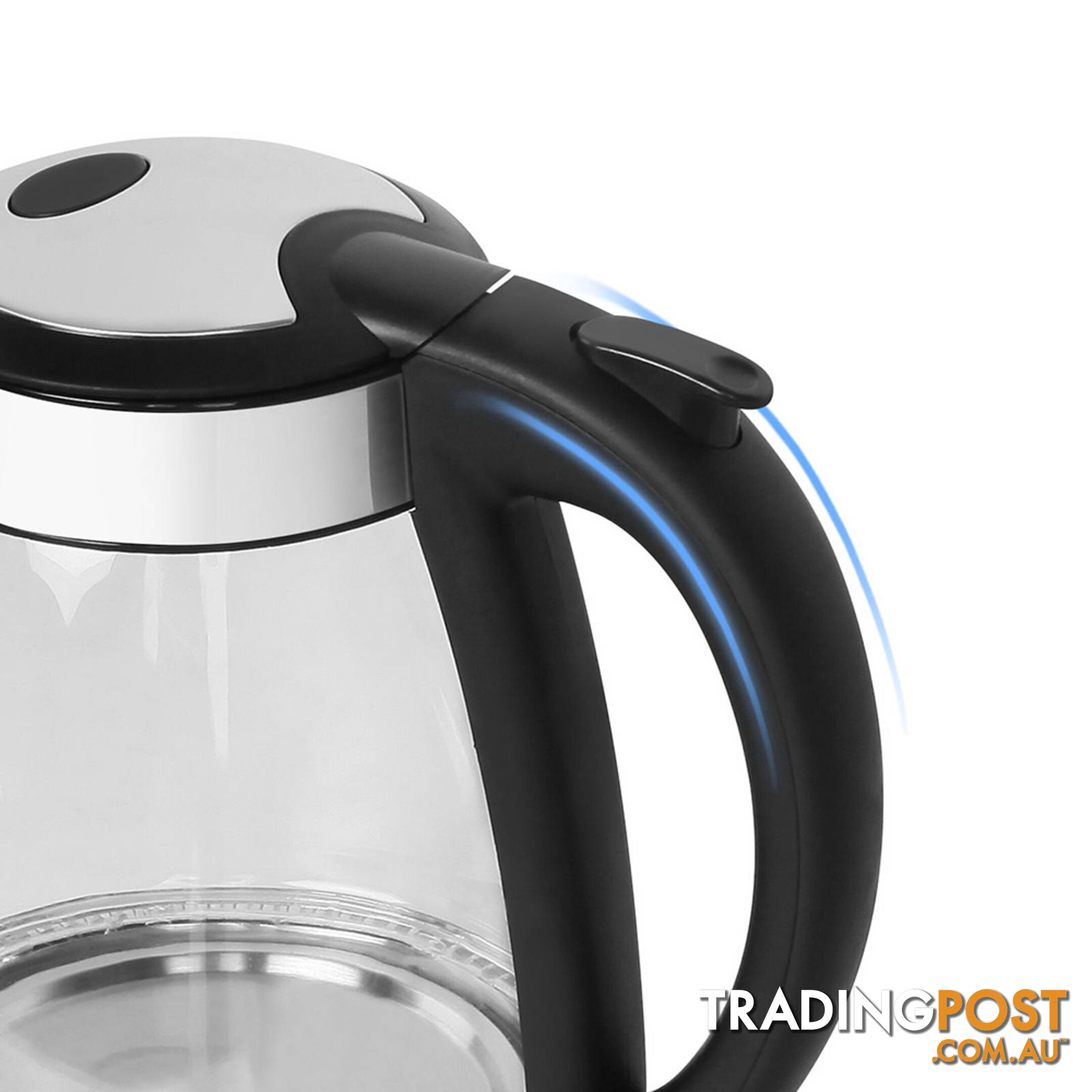 LED Cordless Glass Kettle _ÑÐ 1.7L