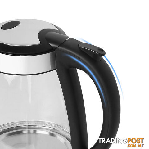 LED Cordless Glass Kettle _ÑÐ 1.7L