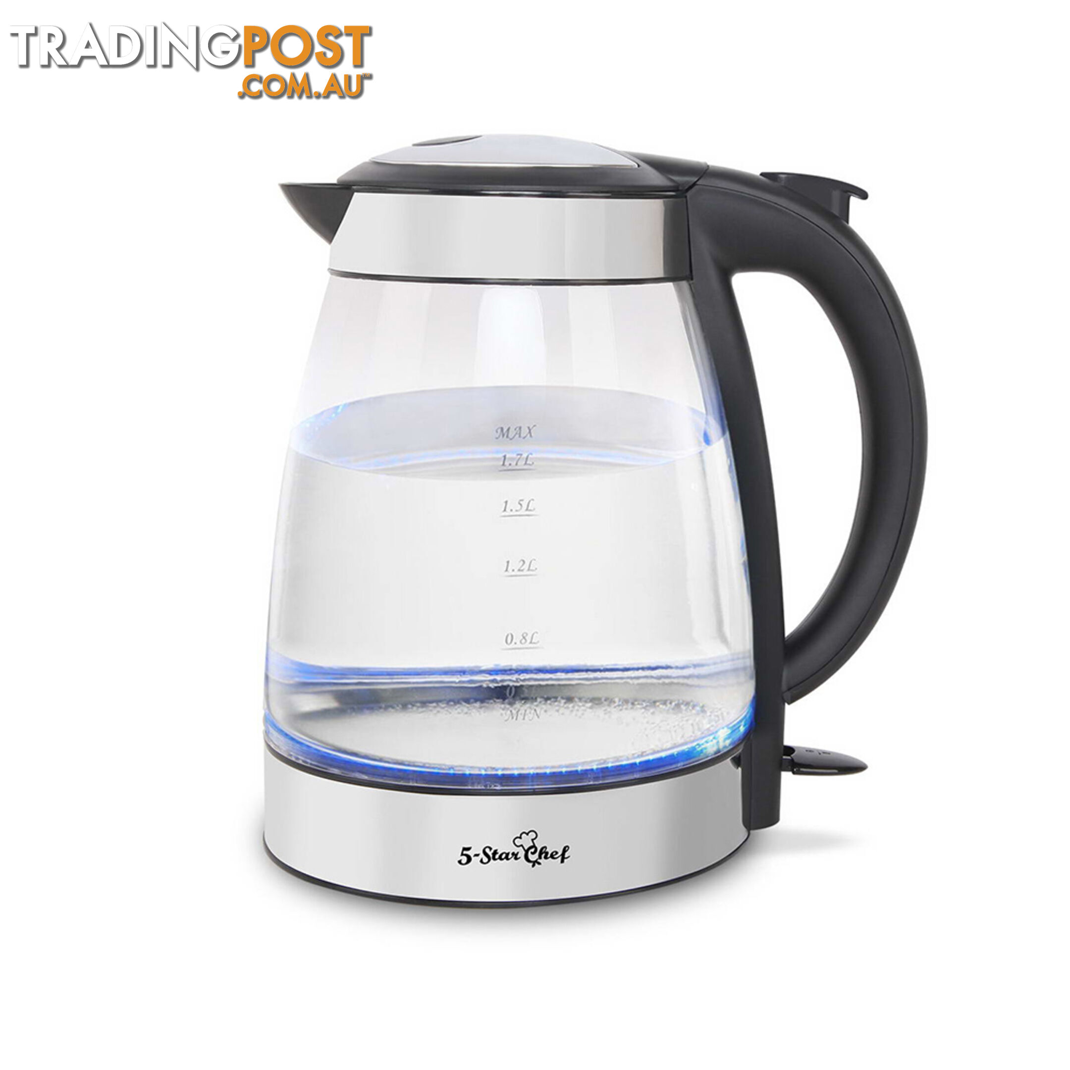 LED Cordless Glass Kettle _ÑÐ 1.7L