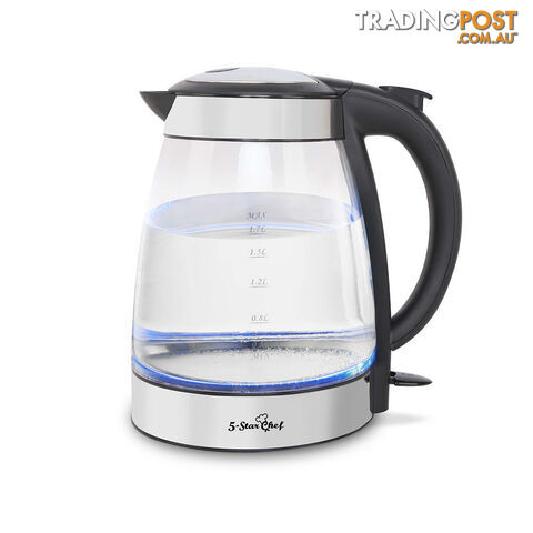 LED Cordless Glass Kettle _ÑÐ 1.7L