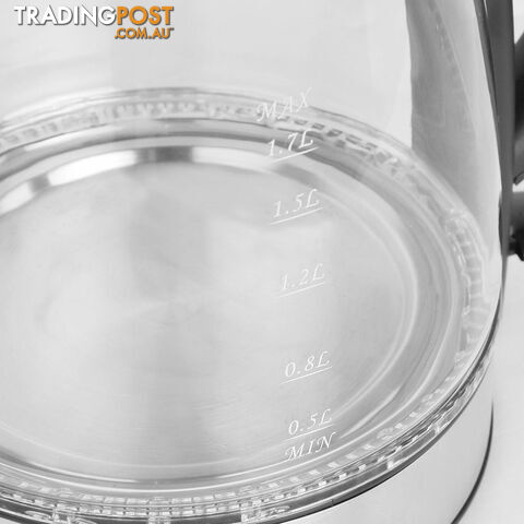 LED Cordless Glass Kettle _ÑÐ 1.7L