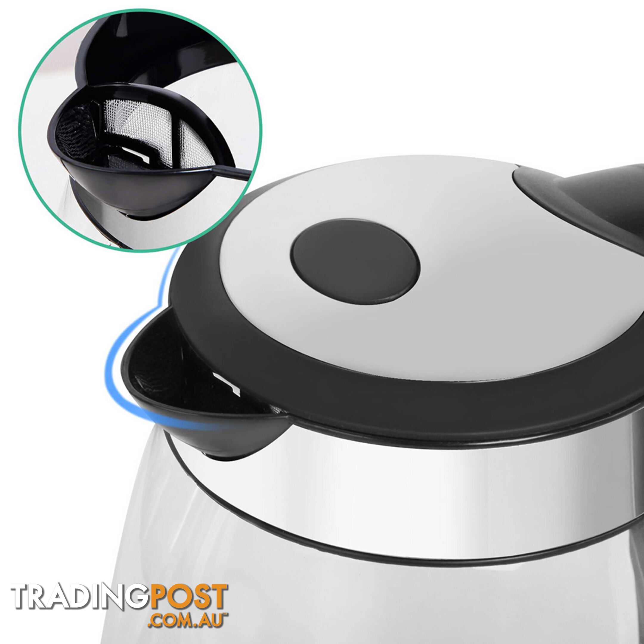 LED Cordless Glass Kettle _ÑÐ 1.7L