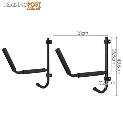 Foldable Wall Mountable Kayak Storage Rack _ÑÐ 50KG