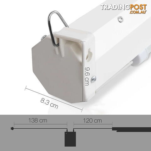 Electric Projector Screen - 266 cm - photo 3 of 9