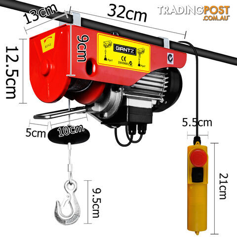 125/250kg 510 W Electric Hoist Winch - photo 2 of 8