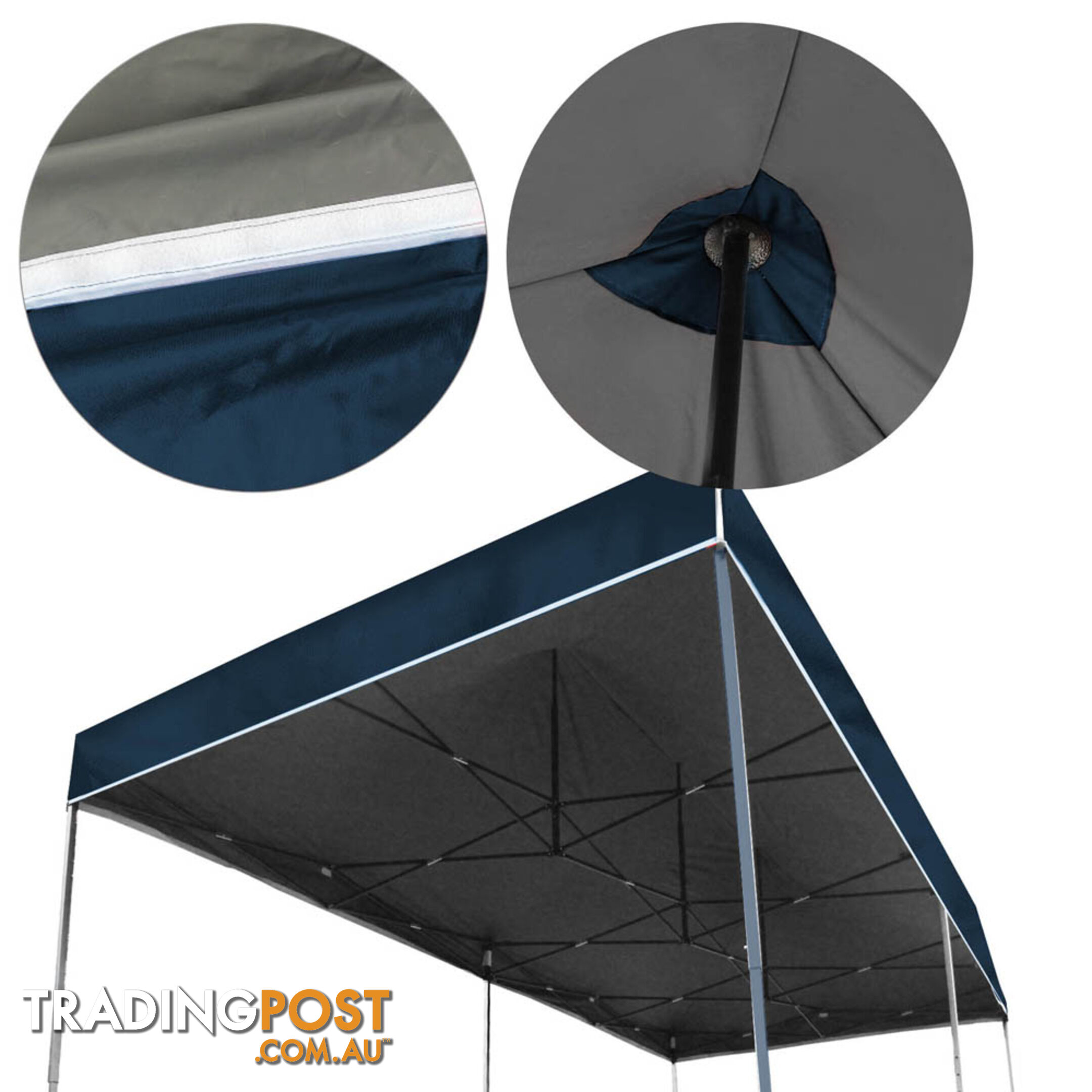 INSTAHUT 3X6M Pop Up Gazebo