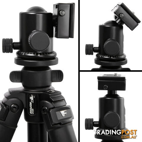 Professional Ball Head Tripod Digital Camera 173cm