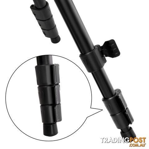 Professional Ball Head Tripod Digital Camera 173cm