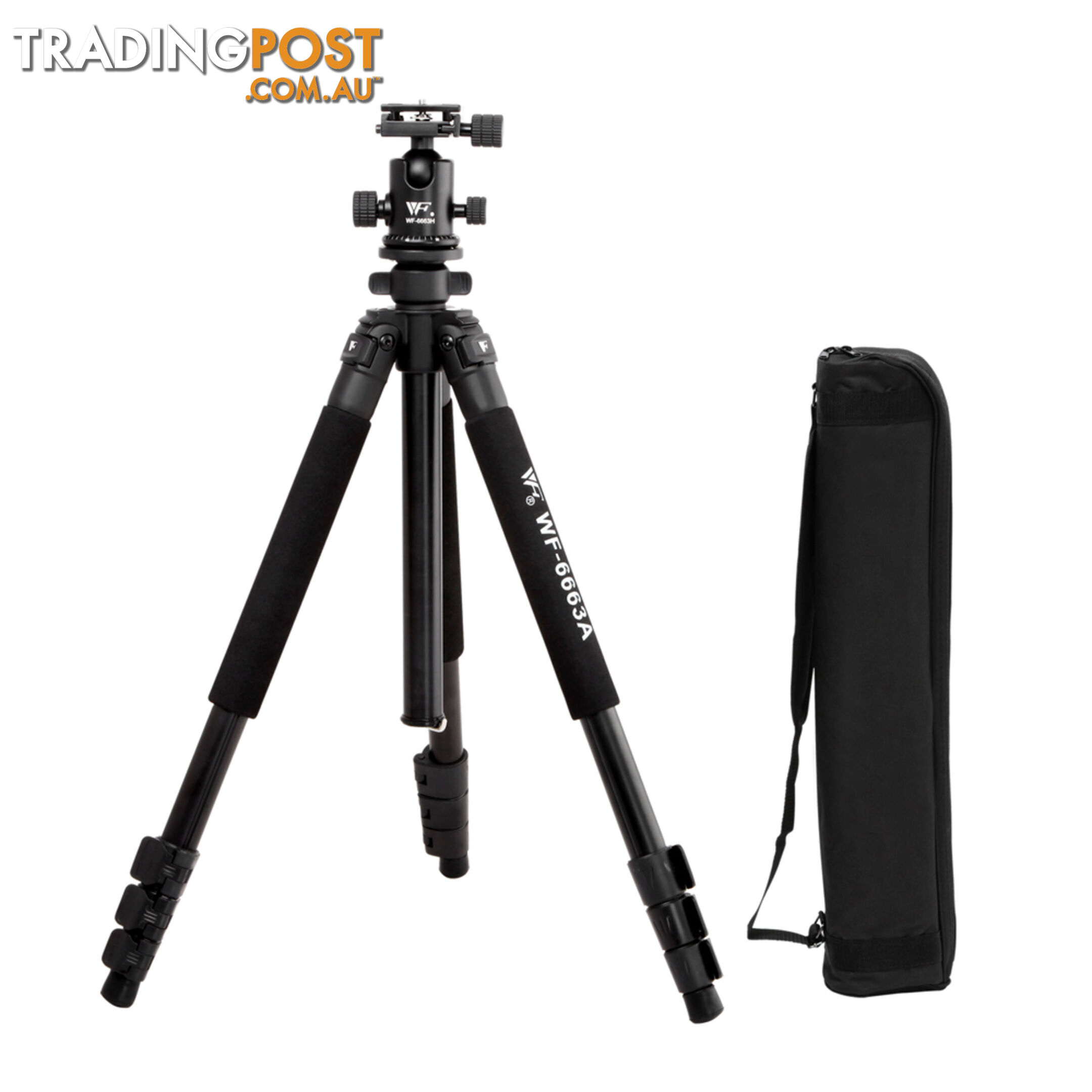 Professional Ball Head Tripod Digital Camera 173cm