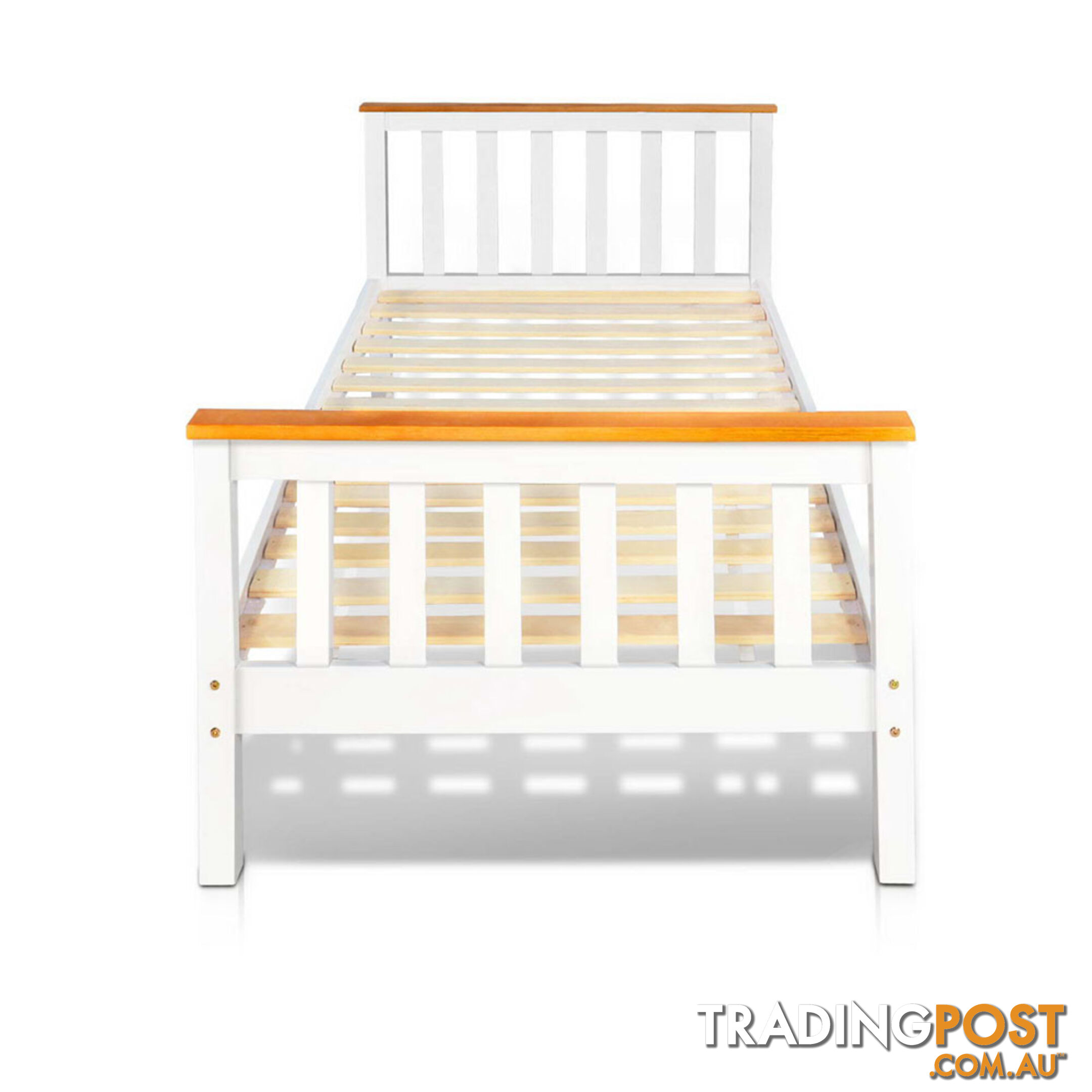 Pine Wood King Single Bed Frame