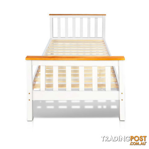 Pine Wood King Single Bed Frame