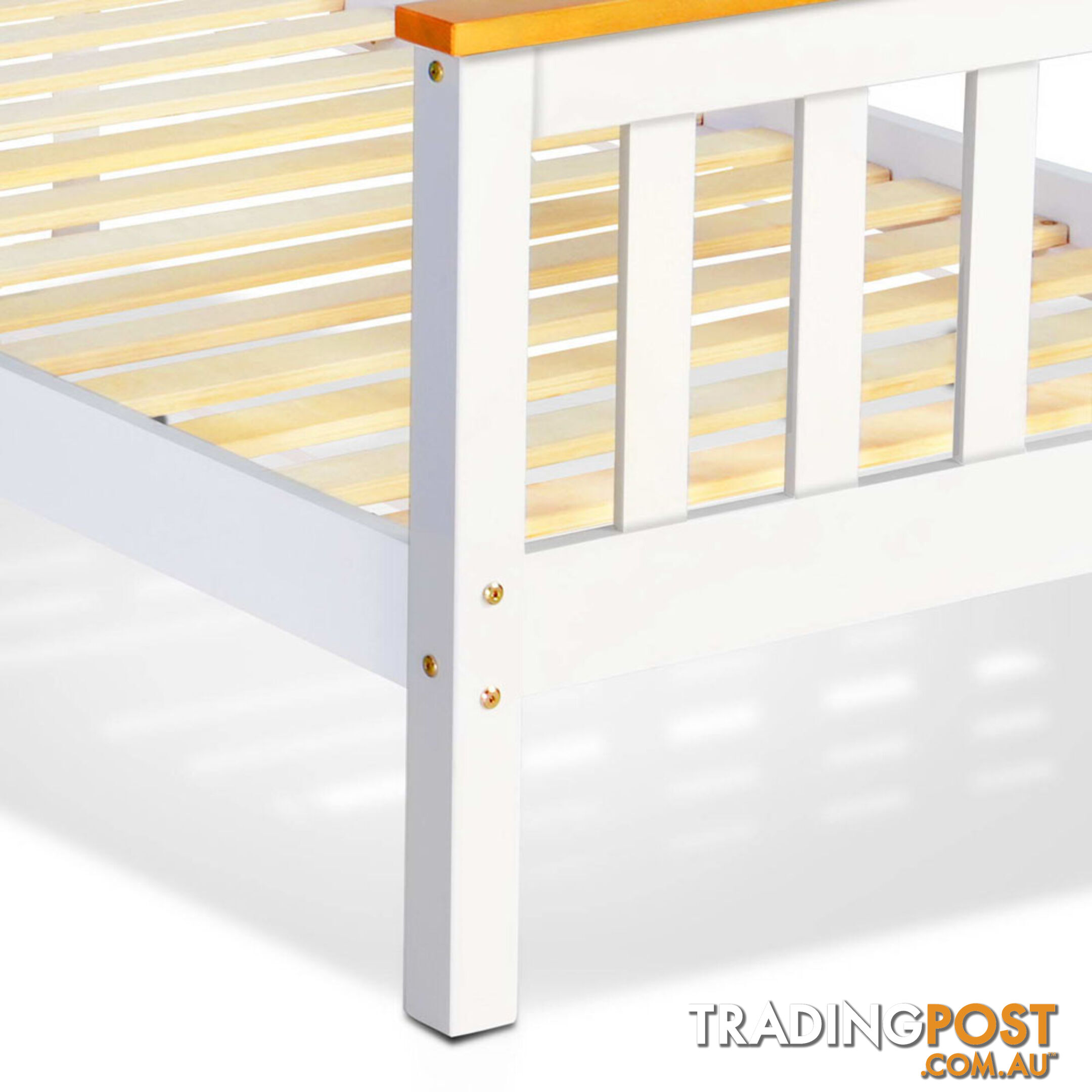 Pine Wood King Single Bed Frame