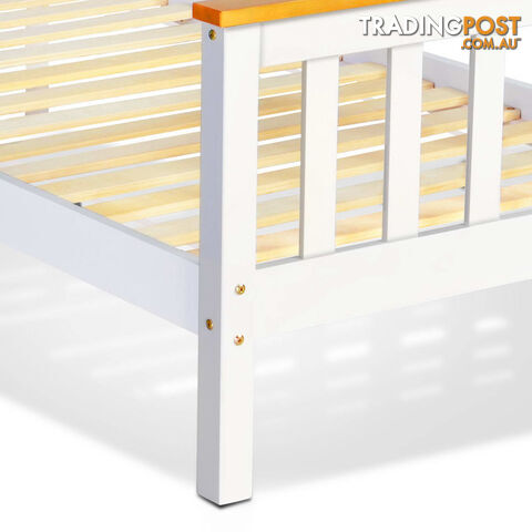 Pine Wood King Single Bed Frame