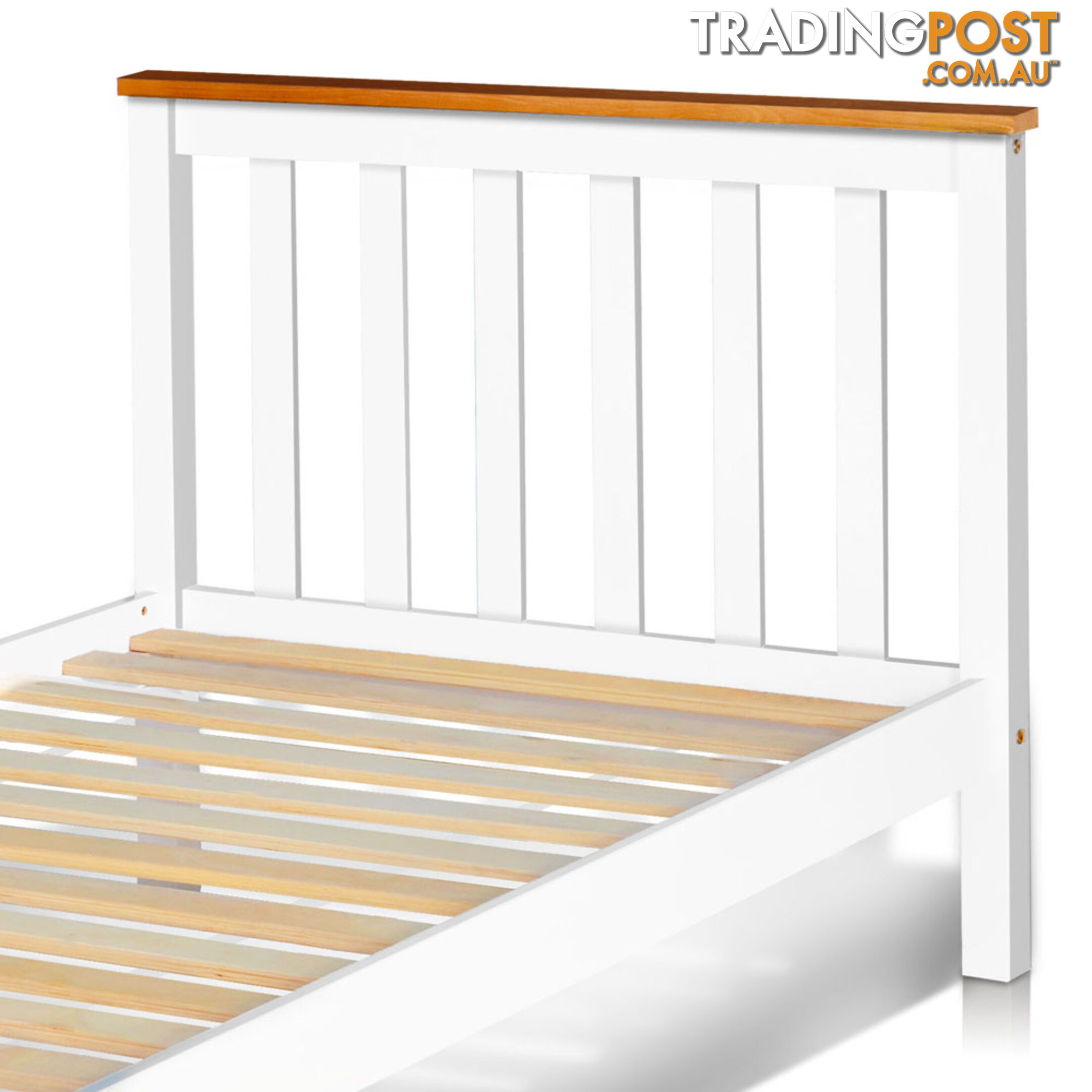 Pine Wood King Single Bed Frame