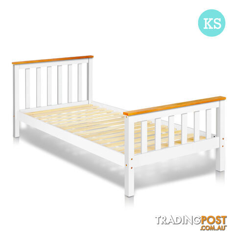 Pine Wood King Single Bed Frame