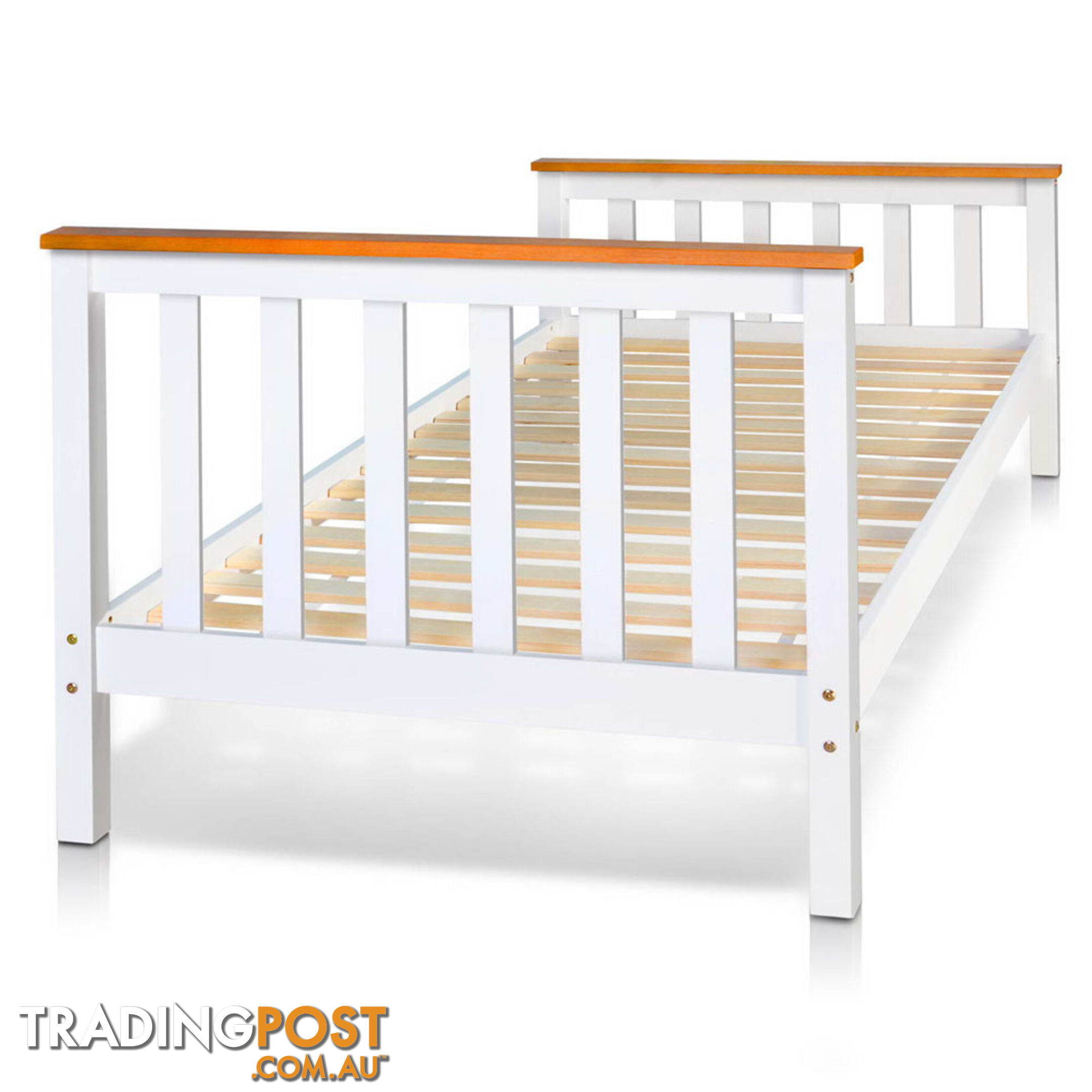 Pine Wood King Single Bed Frame