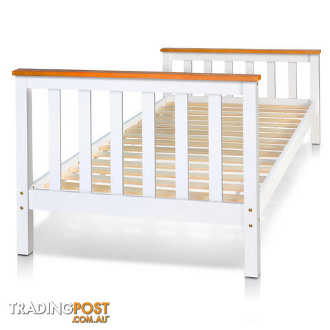 Pine Wood King Single Bed Frame