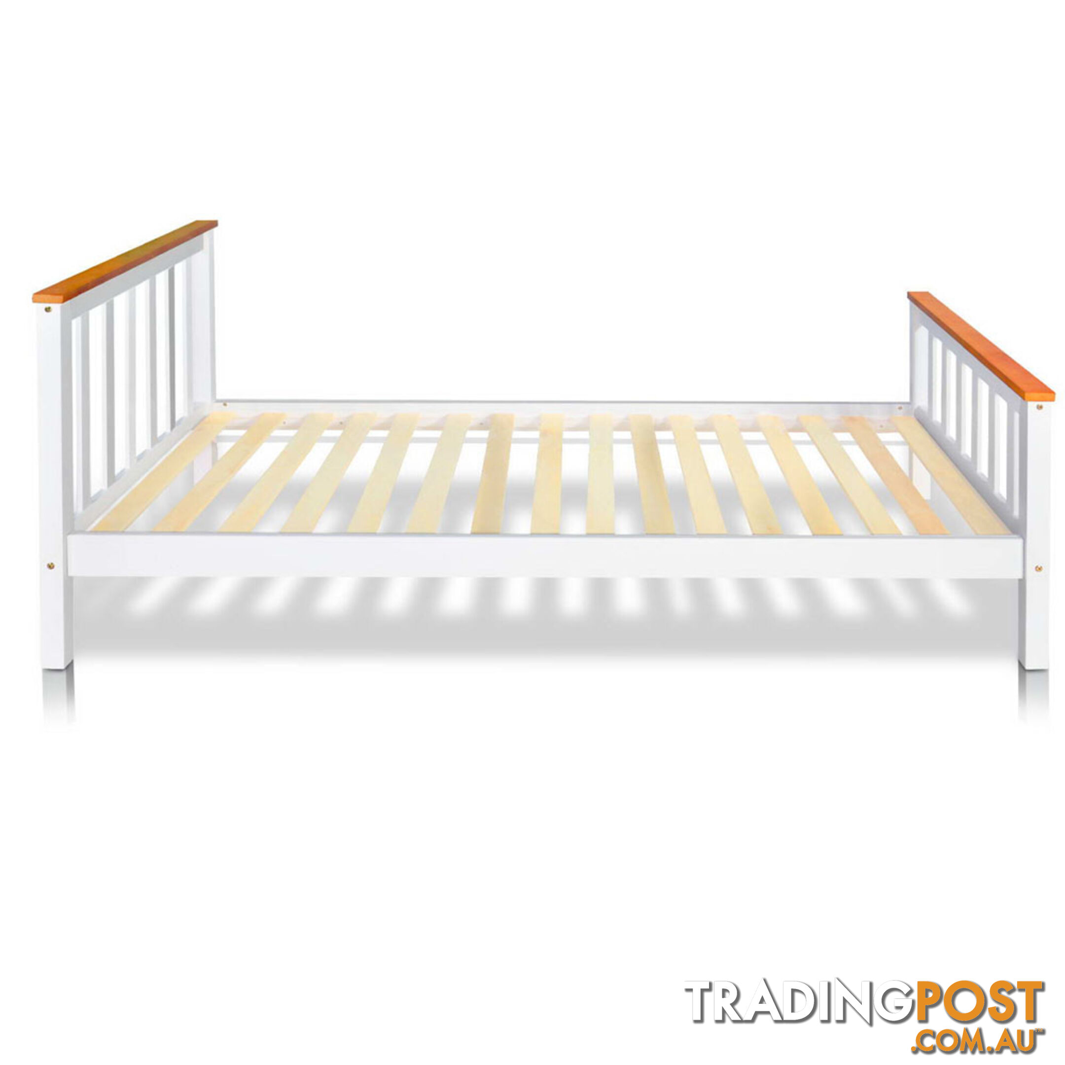 Pine Wood King Single Bed Frame