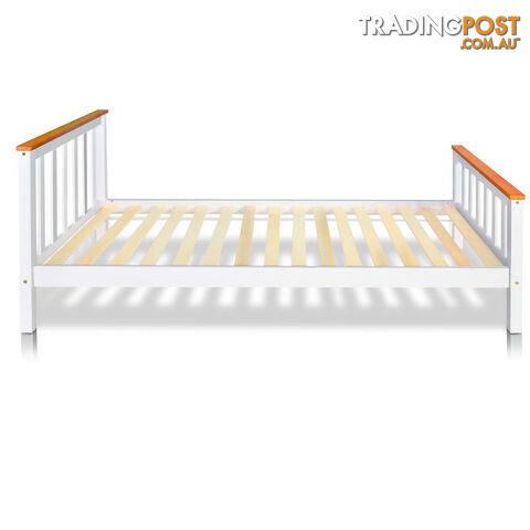 Pine Wood King Single Bed Frame