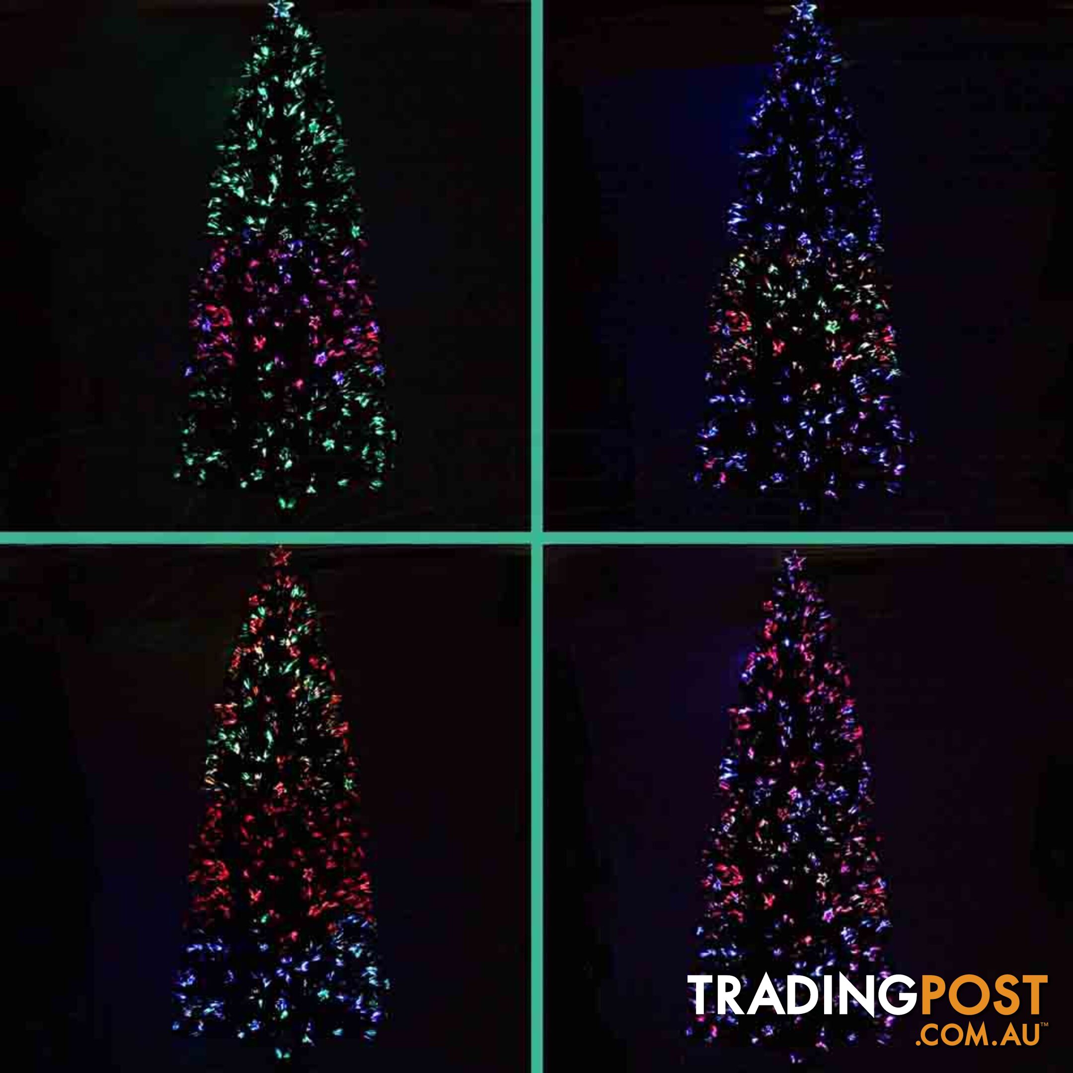 LED Christmas Tree 210CM Green