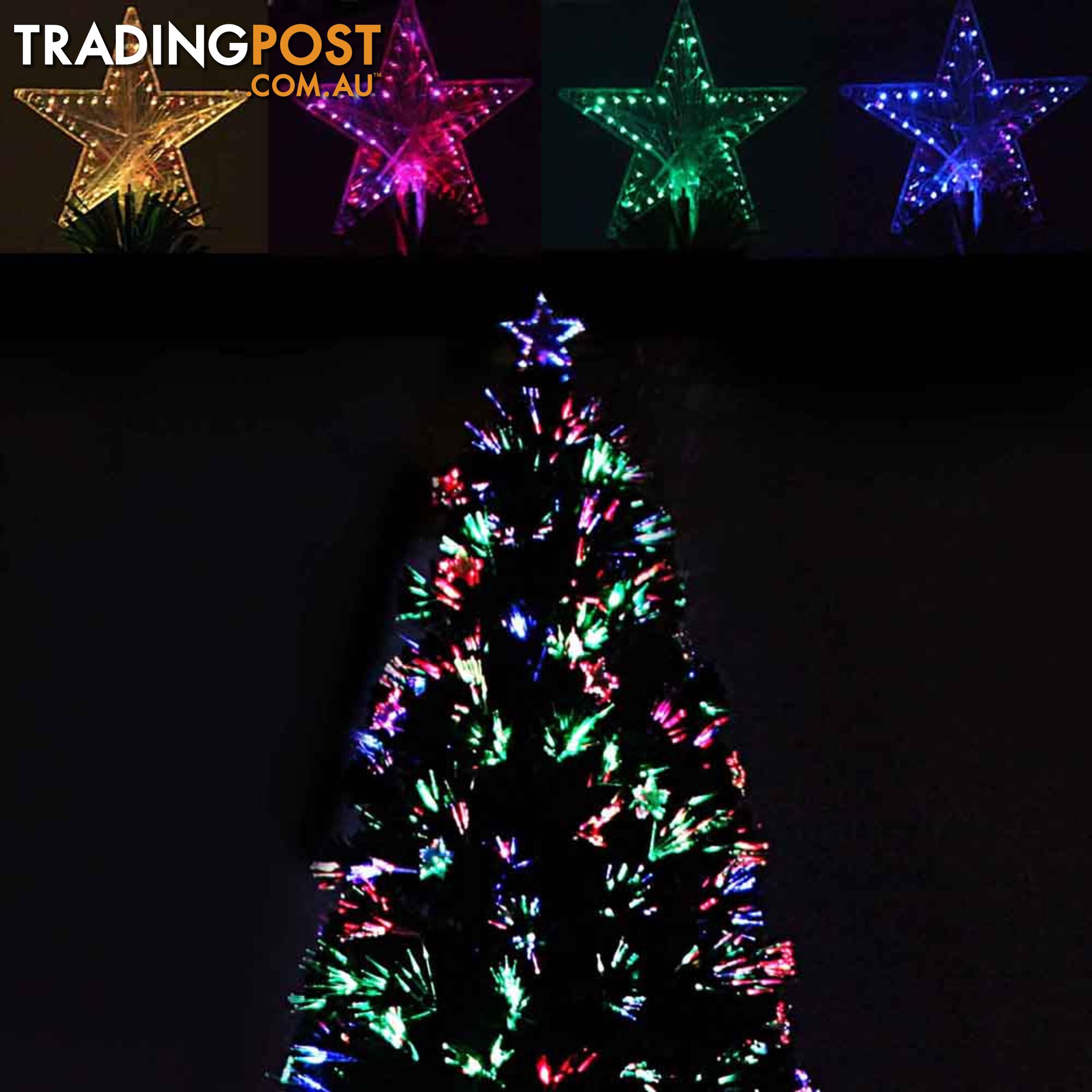 LED Christmas Tree 210CM Green