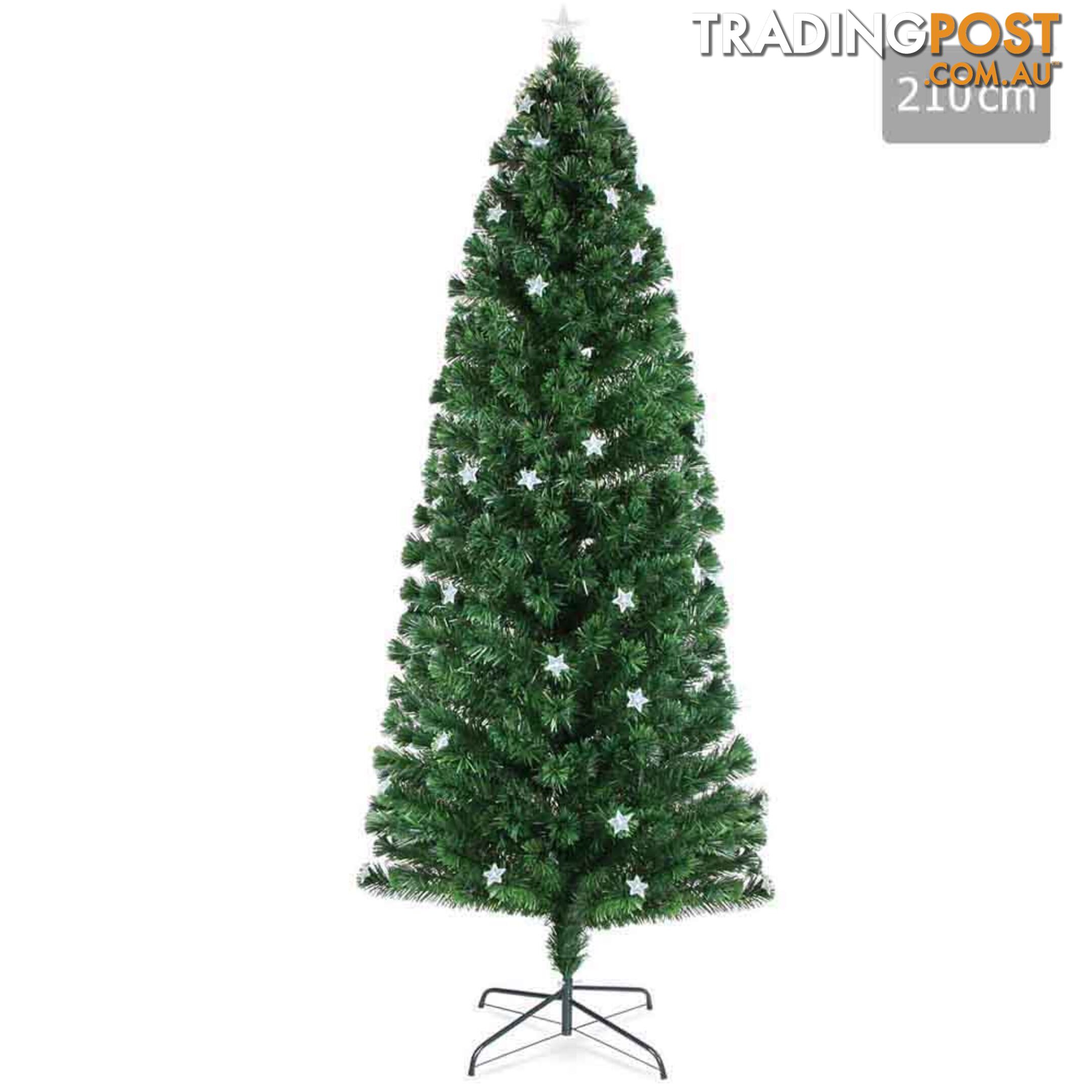 LED Christmas Tree 210CM Green