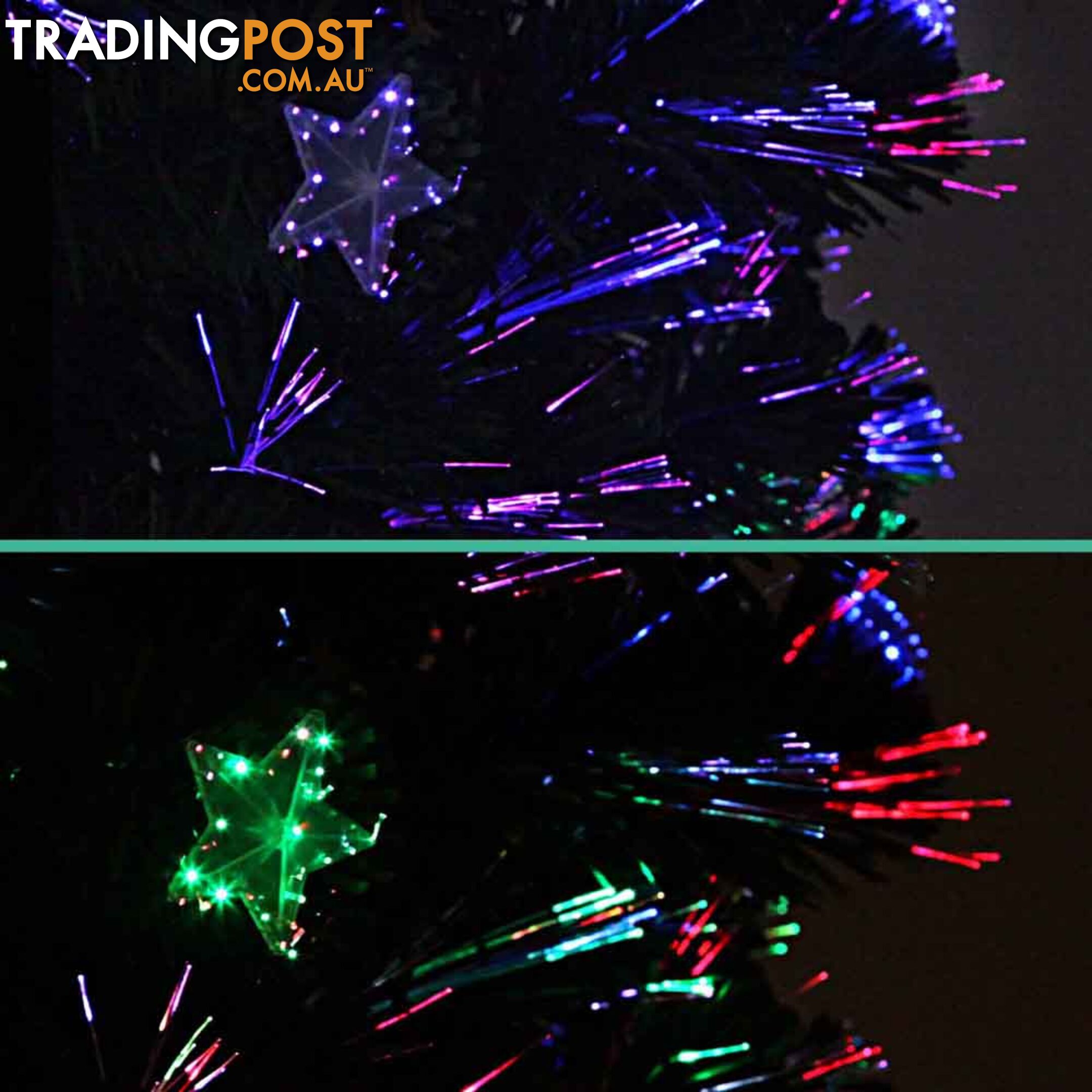 LED Christmas Tree 210CM Green