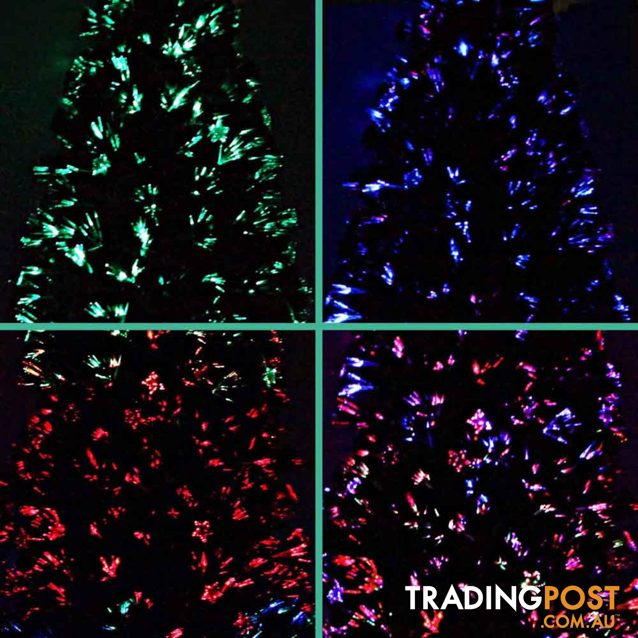 LED Christmas Tree 210CM Green