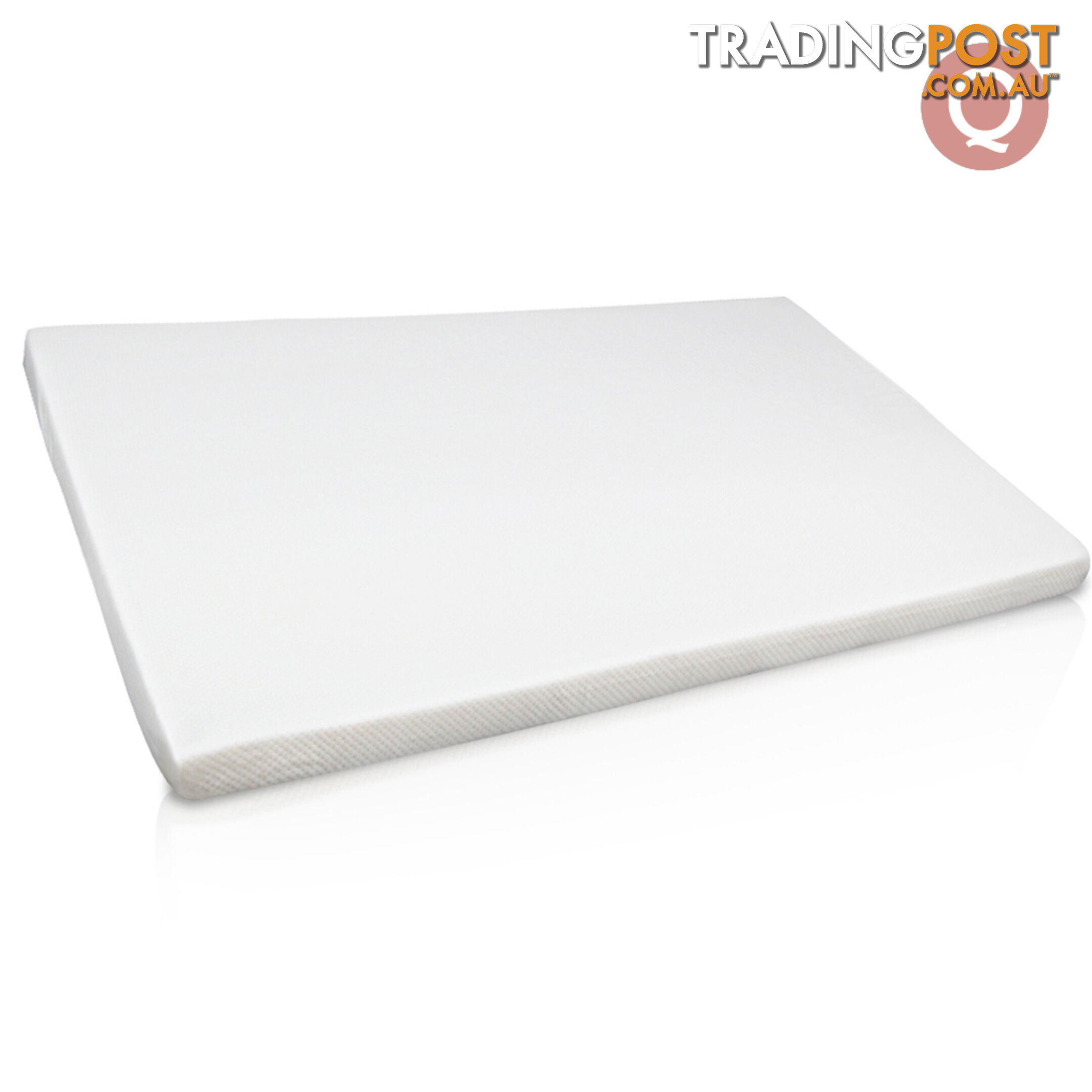 Visco Elastic Memory Foam Mattress Topper 7cm Queen